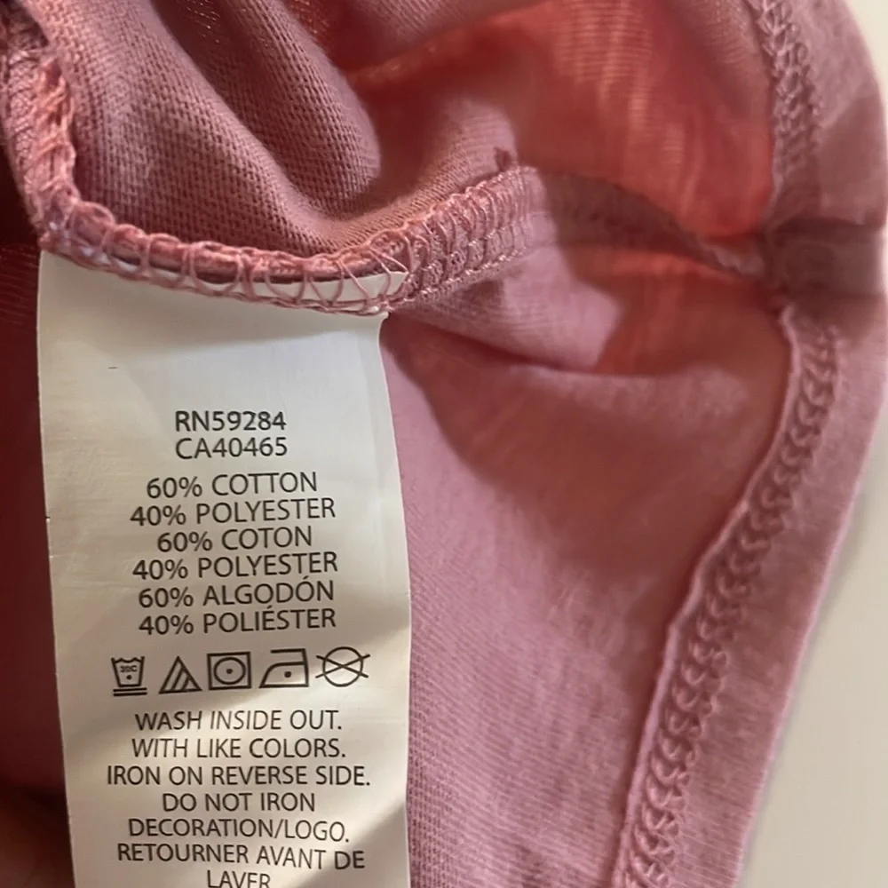 The children’s Place Tee girls short sleeve pink Daddys little princess top 4T